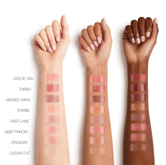 NARS Afterglow Lip Balm: Deep Throat (Soft Pink Blush), .1oz (Full Size), NIB - Picture 3 of 4